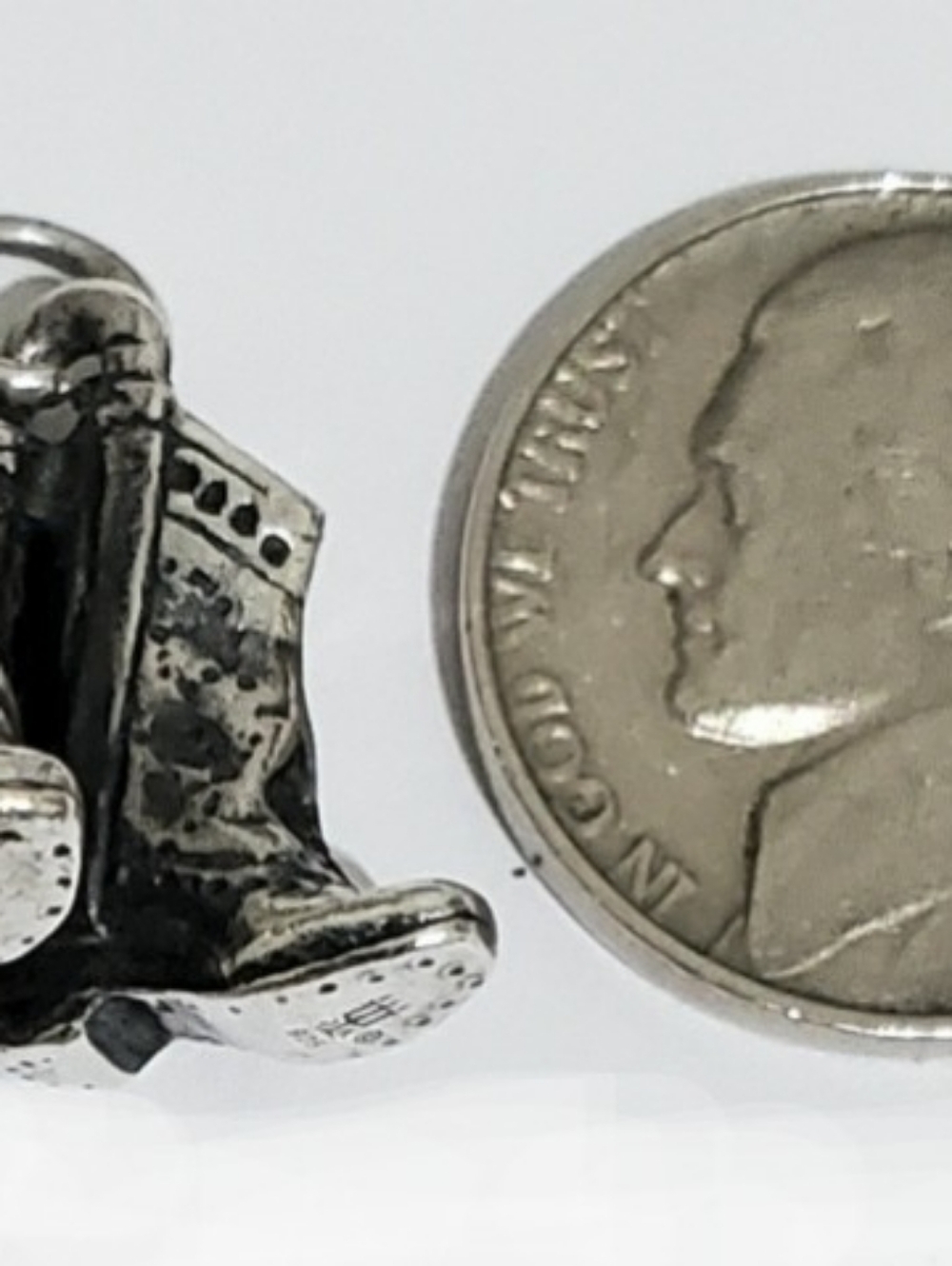 JAMES AVERY SILVER BOOTS CHARM. - Picture 8 of 16